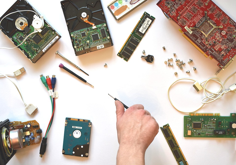 repairing a computer
