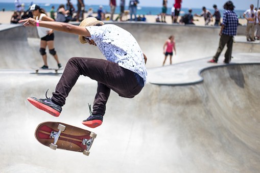 skater-skating speed