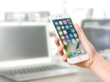 a person holding a smartphone