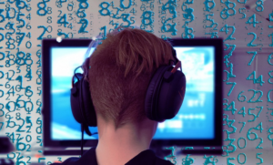 playing game